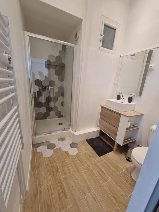 Charmant T2 Haussmanien Centre Ville Marseille Extérieur photo